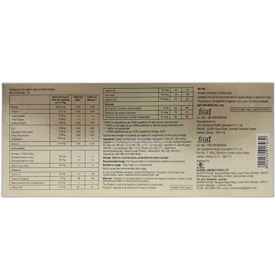 a to z gold tablet 15's